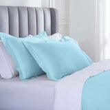 Modal From Beechwood 400 Thread Count Cooling Solid Duvet Cover Set