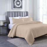 Modal From Beechwood 400 Thread Count Cooling Solid Duvet Cover Set