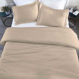 Modal From Beechwood 400 Thread Count Cooling Solid Duvet Cover Set