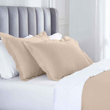 Modal From Beechwood 400 Thread Count Cooling Solid Duvet Cover Set