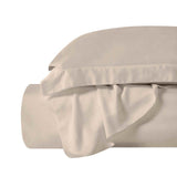 Modal From Beechwood 400 Thread Count Cooling Solid Duvet Cover Set