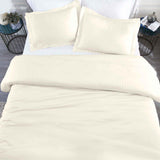 Modal From Beechwood 400 Thread Count Cooling Solid Duvet Cover Set