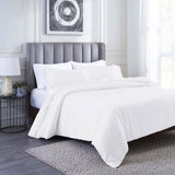 Modal From Beechwood 400 Thread Count Cooling Solid Duvet Cover Set