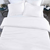 Modal From Beechwood 400 Thread Count Cooling Solid Duvet Cover Set