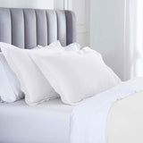 Modal From Beechwood 400 Thread Count Cooling Solid Duvet Cover Set