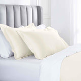 Modal From Beechwood 400 Thread Count Cooling Solid Duvet Cover Set