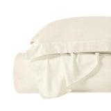 Modal From Beechwood 400 Thread Count Cooling Solid Duvet Cover Set