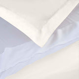 Modal From Beechwood 400 Thread Count Cooling Solid Duvet Cover Set