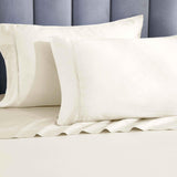 Modal From Beechwood 400 Thread Count Cooling Solid Pillowcase Set