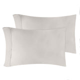 Modal From Beechwood 400 Thread Count Cooling Solid Pillowcase Set