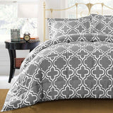 Moroccan Trellis Microfiber Comforter Set