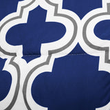 Moroccan Trellis Microfiber Comforter Set