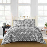 Moroccan Trellis Microfiber Comforter Set