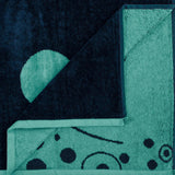 Mystic Dolphin Cotton Oversized 2 Piece Beach Towel Set