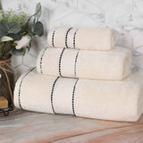 Niles Egyptian Giza Cotton Plush Heavyweight Soft 3 Piece Towel Set