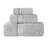 Niles Egyptian Giza Cotton Plush Heavyweight Soft 3 Piece Towel Set