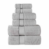 Niles Egyptian Giza Cotton Plush Heavyweight Soft 6 Piece Towel Set