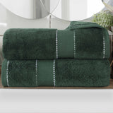 Niles Egyptian Giza Cotton Plush Thick Absorbent Bath Sheet Set of 2