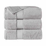 Giza Cotton Plush Absorbent Bath Towel Set of 3