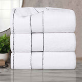 Giza Cotton Plush Absorbent Bath Towel Set of 3
