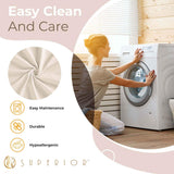 Nobel Cotton Textured Jacquard Chevron Lightweight Woven Blanket