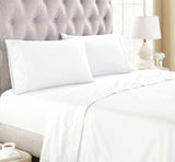 Organic Cotton 300 Thread Count Extra Deep Pocket Fitted Bed Sheet