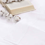 Organic Cotton 300 Thread Count Extra Deep Pocket Fitted Bed Sheet