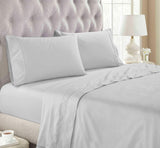 Organic Cotton 300 Thread Count Extra Deep Pocket Fitted Bed Sheet