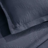 Peploi Medium Weight Jacquard Matelasse Floral Wreath Bedspread Set