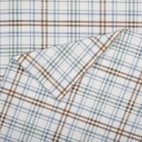 Plaid Flannel Cotton Classic Modern Farmhouse Deep Pocket Sheet Set