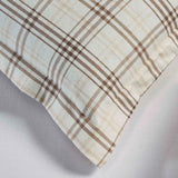 Plaid Flannel Cotton Classic Modern Farmhouse Duvet Cover Set