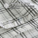 Plaid Flannel Cotton Classic Modern Farmhouse Duvet Cover Set