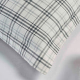Plaid Flannel Cotton Classic Modern Farmhouse Duvet Cover Set