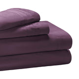 Egyptian Cotton Sateen Sheet Set 650 Thread Count