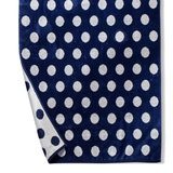 Polka Dot Cotton Oversized 4 Piece Beach Towel Set