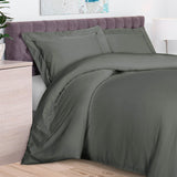 Rayon From Bamboo 300 Thread Count Solid Duvet Cover Set