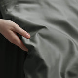 Rayon From Bamboo 300 Thread Count Solid Duvet Cover Set