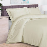 Rayon From Bamboo 300 Thread Count Solid Duvet Cover Set