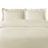 Rayon From Bamboo 300 Thread Count Solid Duvet Cover Set