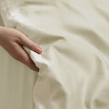 Rayon From Bamboo 300 Thread Count Solid Duvet Cover Set