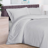Rayon From Bamboo 300 Thread Count Solid Duvet Cover Set