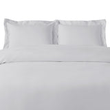 Rayon From Bamboo 300 Thread Count Solid Duvet Cover Set