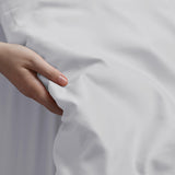 Rayon From Bamboo 300 Thread Count Solid Duvet Cover Set