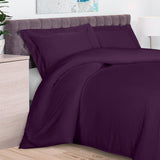 Rayon From Bamboo 300 Thread Count Solid Duvet Cover Set