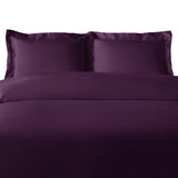Rayon From Bamboo 300 Thread Count Solid Duvet Cover Set