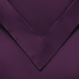 Rayon From Bamboo 300 Thread Count Solid Duvet Cover Set