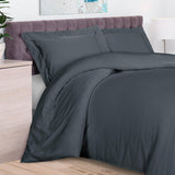 Rayon From Bamboo 300 Thread Count Solid Duvet Cover Set