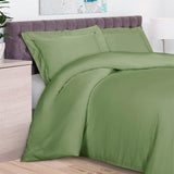 Rayon From Bamboo 300 Thread Count Solid Duvet Cover Set