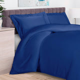 Rayon From Bamboo 300 Thread Count Solid Duvet Cover Set