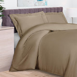 Rayon From Bamboo 300 Thread Count Solid Duvet Cover Set